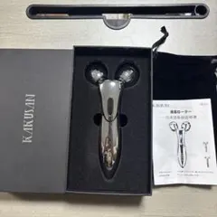 美品☆KAKUSAN 美顔ローラー シルバー 格安でどうぞ！ - メルカリ