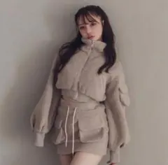 新品タグ付 ペリキュール chiffon gathering blouson PELLICULEペリキュールchiffon gathering blouson - メルカリ