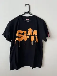 SiM Tシャツ ブラック オレンジ