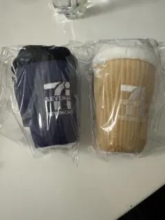 B賞 セブンカフェぬいぐるみチャーム Happyくじ セブンイレブン