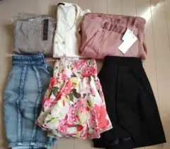 ♡rienda♡Lilidia♡シェルターミックス福袋6点♡Sサイズ1Fマウジー