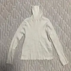 ZARA リブ編みタートルネックセーター 11-12歳