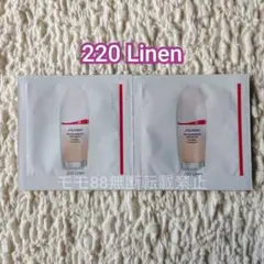 ❁匿名配送❁　SHISEIDO エッセンススキングロウファンデーション 220