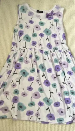 【120〜130】BeBe ノースリーブワンピ