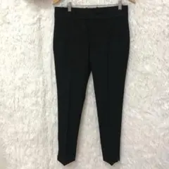 ★ザラ★センタープレス テーパード パンツ 【S】 アンクル丈 上品 綺麗め