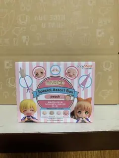 ねんどろいどどーる スペシャルアソートボックス ピーチ　フェイス 顔