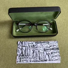Zoff メガネ ケース付き　ゾフ　眼鏡