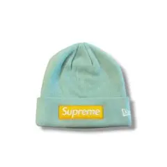supreme newera Box logo ビーニー 17AW