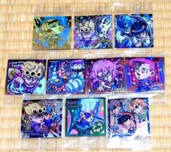 ジョジョの奇妙な冒険 シールウエハース 黄金の風 5部