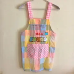 【最終値下げ】子供用 すみっコぐらし エプロン 140cm バンダナ付