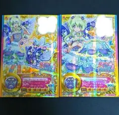 アイカツスターズ アリア 認定証 カードセット×7 アイカツスターズ アリア 認定証 カードセット×7 アイカツ