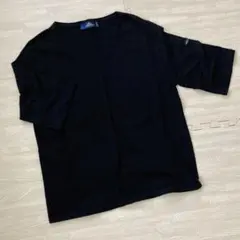 セントジェームス　ピリアック　RN 130787-CA 54397　半袖ブラック