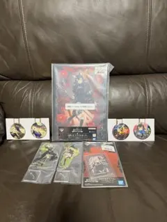 一番くじ　ホロライブ　大神ミオ　アクリルボード、スタンド、チャーム、缶バッジ