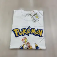 新品タグ付き　ユニクロ　ポケモン　UT リザードン　半袖　Tシャツ　L