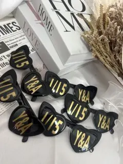 サングラスステッカー ウェルカムミラー ステッカー 結婚式 ウェルカムスペース