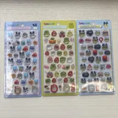 ボンボンドロップシール　たまごっち　まめっち　くちぱっち　みみっち