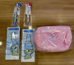【新品】スヌーピーくじ バッグチャーム ボールペン ポーチ まとめ売り