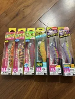 ✴︎未使用品✴︎デュエル　パタパタ　3.5号　まとめ売り 2025年最新】エギ パタパタ 3.5の人気アイテム - メルカリ