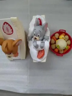 トムとジェリー フィギュア※3点セット