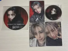 &TEAM ユウマ トレカ 缶バッジ