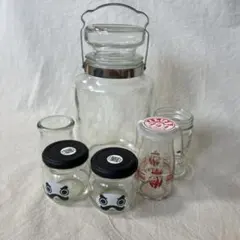 ガラス瓶セット