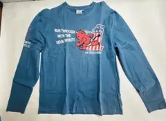 TED COMPANY 長袖Tシャツ ブルー 44のサムネイル