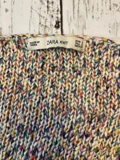 ZARAカラフルサマーニットのサムネイル