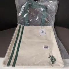 USPOLO ASSN トートバッグ