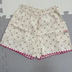 BREEZE 花柄 ショートパンツ ハーフパンツ