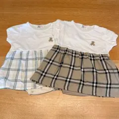 トイザらス　ロンパ　polobaby 双子のサムネイル