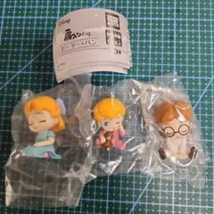 ガチャ　ディズニー肩ズンFig　ウェンディ　ジョン　マイケル