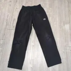 YONEX ブラック パンツ　長ズボン　テニス　ソフトテニス　バドミントン