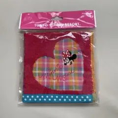 【新品未使用】東京ディズニーリゾート ミニーマウス タオル