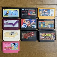 ファミコンソフトセット 10本セット