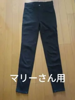 ユニクロ　ヒートテックレギンスパンツ　ブラック