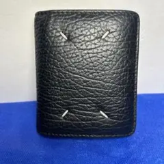 MAISON MARGIELA メゾンマルジェラ 二つ折財布 レザー ミニ財布