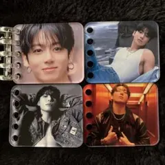 BTSジョングク フォトプリントアクリルキーリング