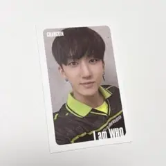 Stray Kids i am who 白枠 チャンビン トレカ