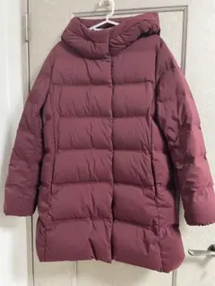 最終値下げ！UNIQLO シームレスダウンコート　Lサイズ