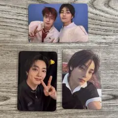 Stray Kids スキズ　ポップアップ karmaトレカ　アイエン　スンミン