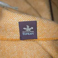 SULTAN & SHAH TOPKAPI カシミヤマフラー
