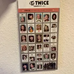 TWICE スタンプステッカー セット