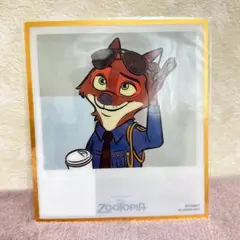 【新品未開封】ディズニーストア 色紙 ズートピア ニック 卒業 寄せ書き お祝い