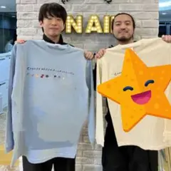 希少品　CreepyNutsのオールナイトニッポン 長袖 Tシャツ　ロンTシャツ