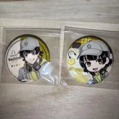 蜂楽廻 ブルーロック まねきねこコラボ 缶バッジ