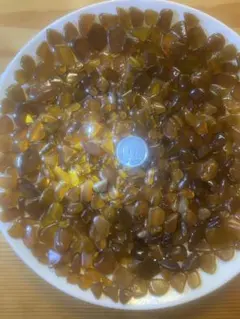 シーグラス茶✨size極小〜小