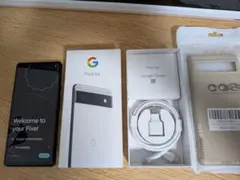 Google Pixel 6a 64GB 本体 ホワイト SIMフリー