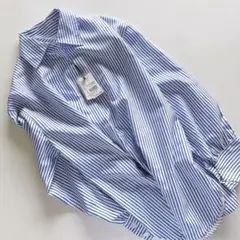 新品☆ストライプシャツ