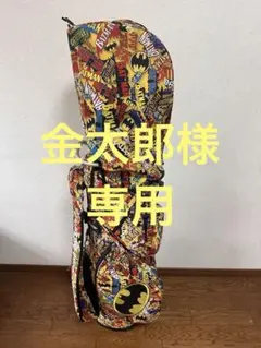 MASTER BANNY バットマン アメコミ柄 ゴルフバッグ - メルカリ