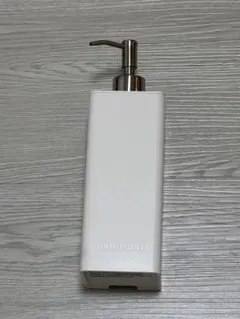 新品 コンディショナー用 ディスペンサー ホワイト 山崎実業 TOWER